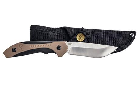 SPORTSMAN FIXED BLADE 8` 8CR13MOV BLADE TAN/BLK