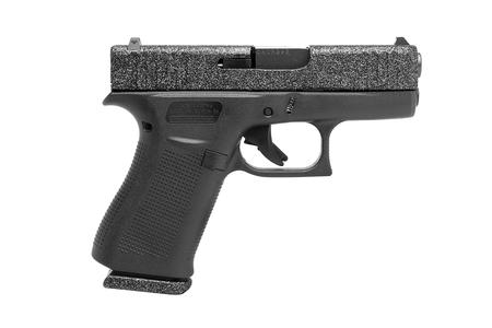 43X 9MM SEMI AUTO PISTOL WITH GLITTER GUNZ TWILIGHT FINISH