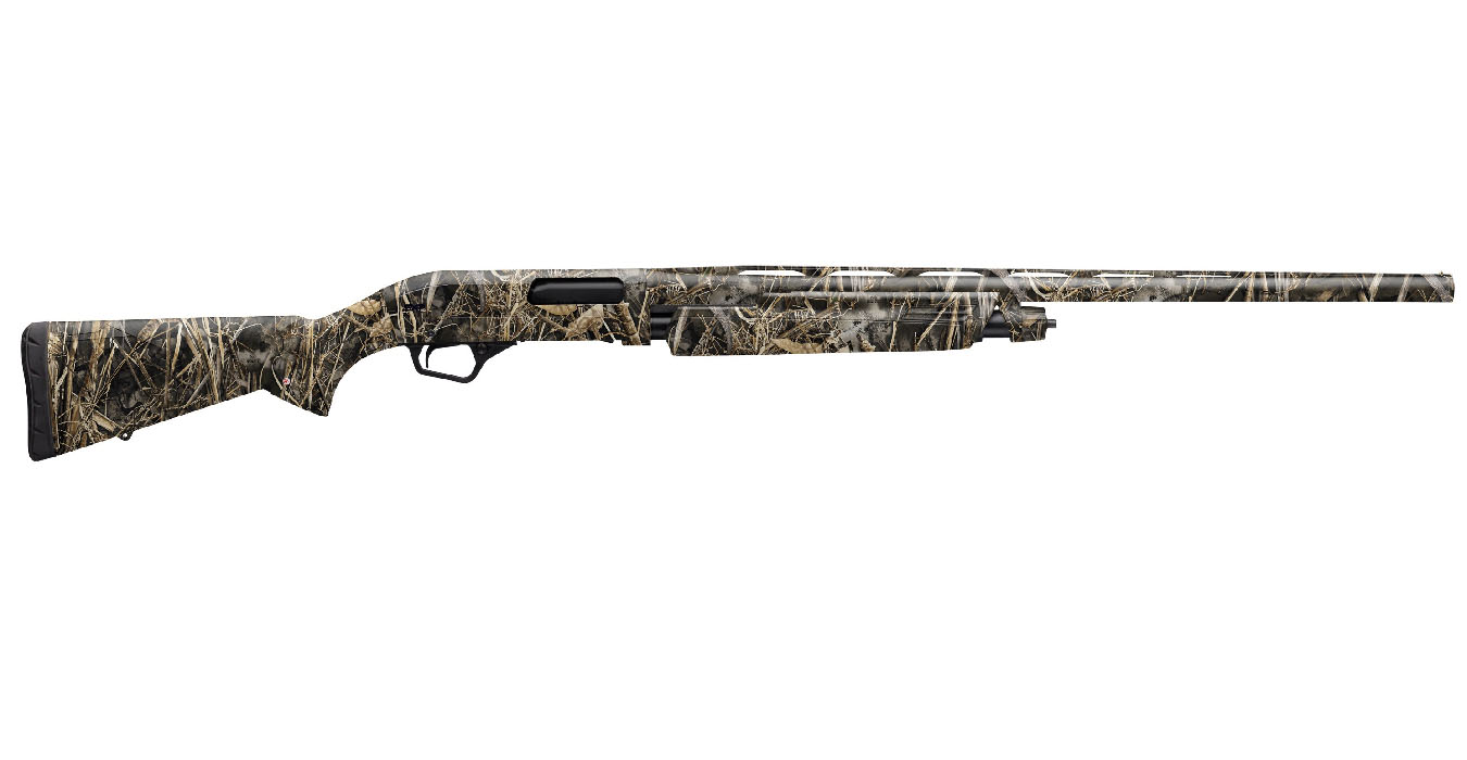 Winchester SXP Waterfowl Hunter 12 Gauge Pump Shotgun with Realtree Max-7 Camo Stock and 28