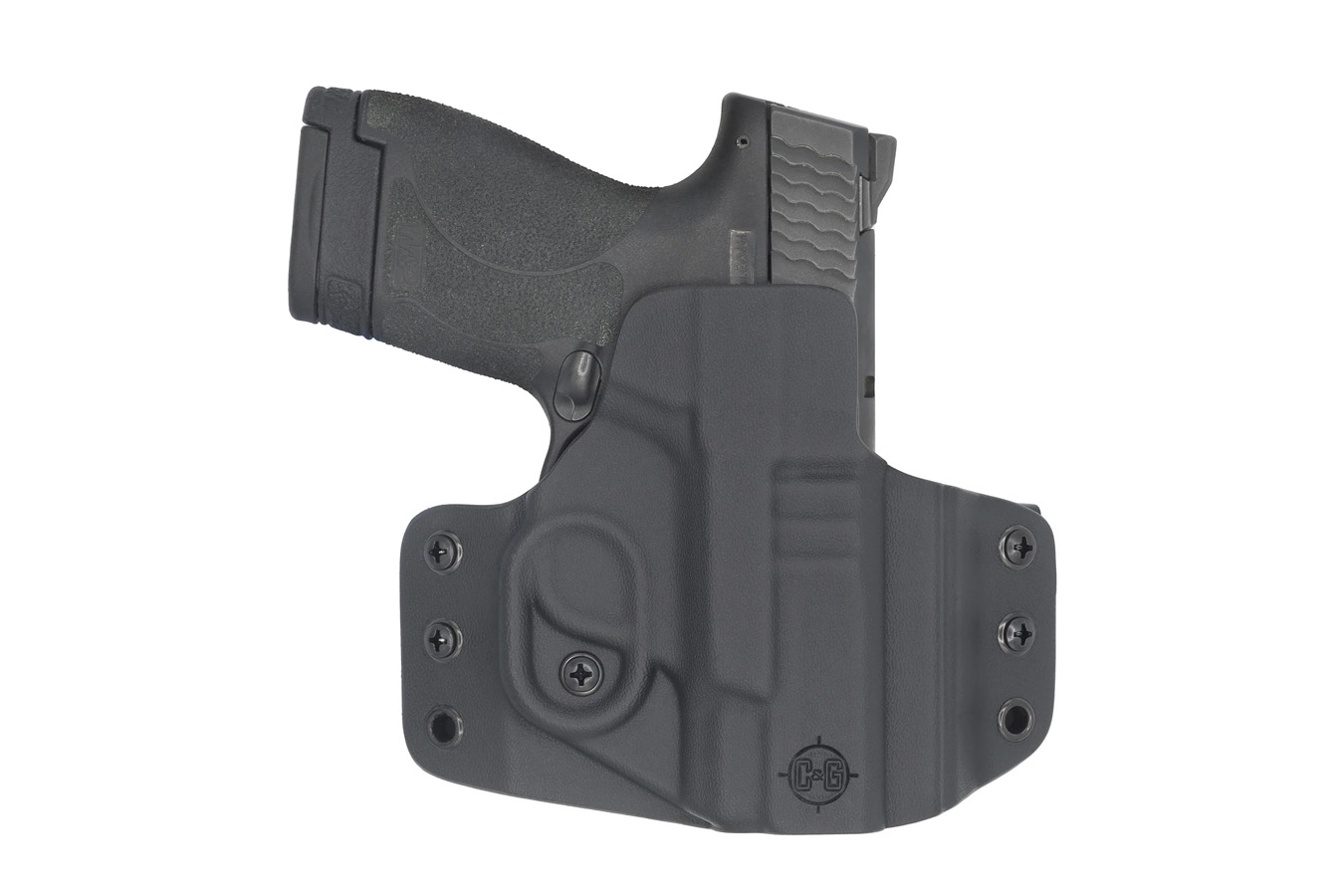 C&G OWB Covert Kydex Holster for SW MP Shield 1.0/2.0/Plus Pistols