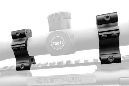 HORIZONTAL 1` SCOPE RING LOW/MEDIUM/HIGH HEIGHTS AND LEVEL