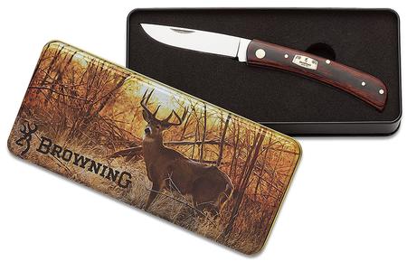 KNIFE TIN WHITETAIL 2023