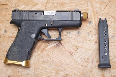 GLOCK / GLOCK INC 43X 9 MM TRADE 