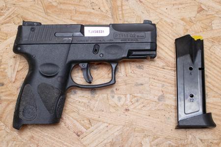 TAURUS BRAZIL / TAURUS PT111G2 9MM TRADE 