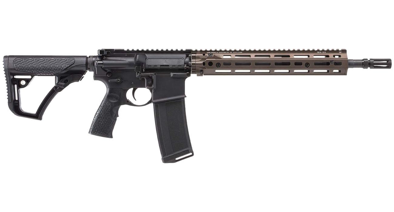 Daniel Defense M4A1 RIII 5.56mm Semi-Automatic AR-15 Rifle with Fully-Ambidextrous Lower