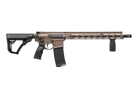 DDM4 V7 FDE 556 RIFLE 16 IN BBL 32 RD MAG