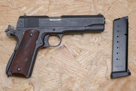 SAM INC / ATI M1911 MILITARY 45 ACP TRADE