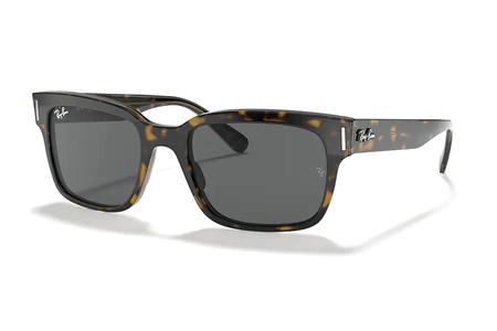 JEFFREY HAVANA ON TRANSPARENT BROWN WITH DARK GREY LENSES