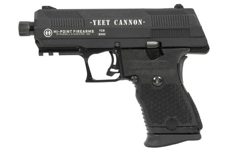 YC9 YEET CANNON PISTOL BLACK 9MM 3.5 IN THREADED BBL 10 RD MAG