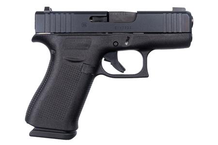 G43X 9MM BLACK 34.9 IN BBL BLACK AMERGLO NS