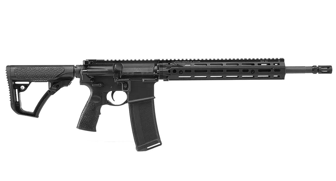 Daniel Defense DD4 RIII 5.56mm Semi-Automatic AR-15 Rifle with Black Finish