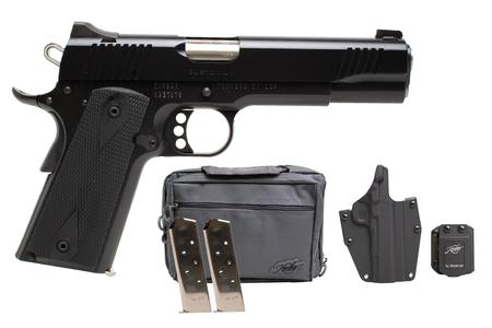 1911 CUSTOM II 45 ACP BLACK 5 IN BBL 3 MAG BAG/HOLSTER/MAG POUCH