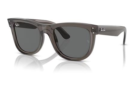 WAYFARER REVERSE TRANSPARENT DARK GREY WITH DARK GREY LENSES