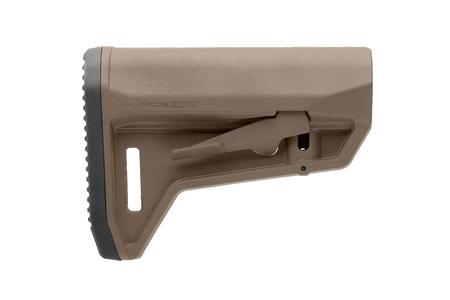 MOE SL-M CARBINE STOCK FLAT DARK EARTH SYNTHETIC FOR MIL-SPEC AR-PLATFORM