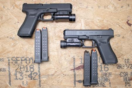 GLOCK / GLOCK INC 17GEN5 NS 9MM POLICE TRADE (VERY GOOD) 