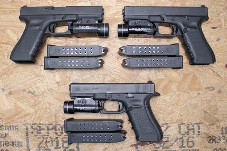 GLOCK / GLOCK INC 17GEN4 NS POLICE TRADE  (GOOD)