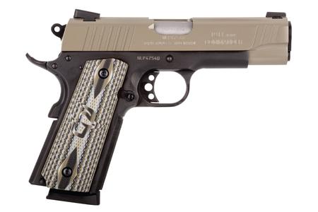 PT1911 COMMANDER 45 ACP BK CERAKOTE SAND 5` 1X8 VZ GRIP