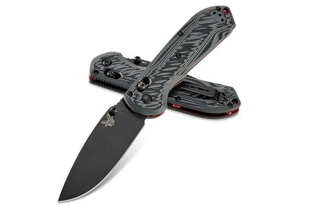 MINI FREEK G10 WITH BLACK DROP POINT BLADE