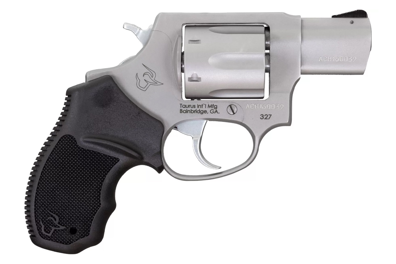 Taurus Model 327 .327 Fed Mag Stainless DA/SA Revolver with 2 Inch Barrel