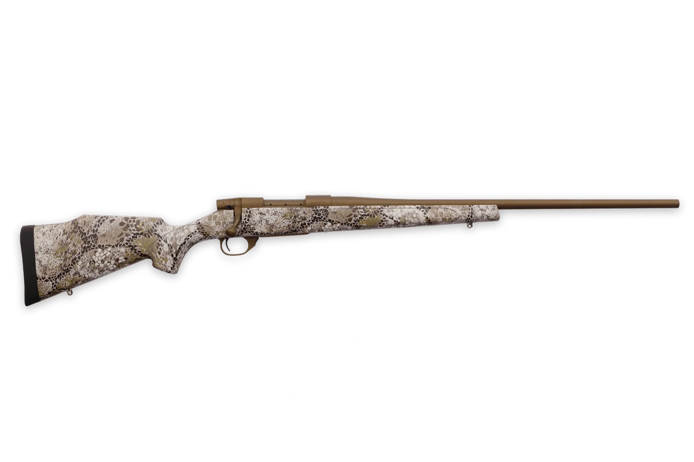 Weatherby Vanguard 350 Legend Bolt-Action Rifle with Badlands Approach Camo Stock