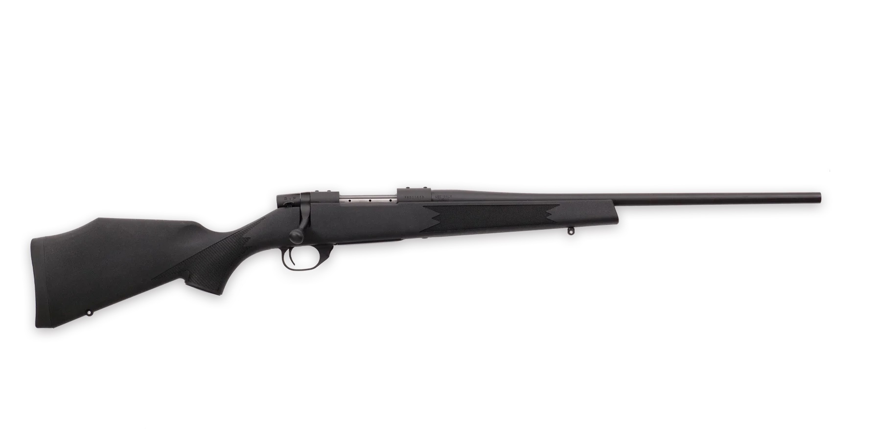 Weatherby Vanguard Compact 350 Legend Bolt-Action Rifle with Black Synthetic Stock