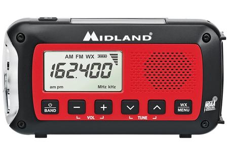 DYNAMO EMERGENCY CRANK RADIO 