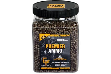 6MM .12 GRAM CAMO AIRSOFT BBS (10,000)