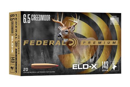 6.5 CREEDMOOR 143GR ELD-X