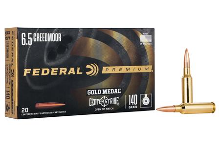 6.5 CREEDMOOR 140 GR CENTERSTRIKE 