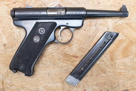 RUGER MK1 22 LR TRADE 