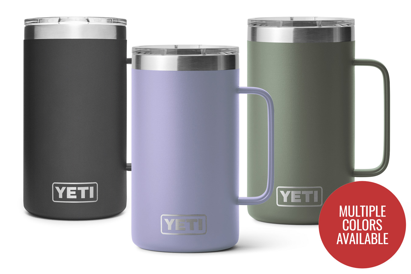 Yeti Coolers Rambler 24oz Mug with Magslider Lid