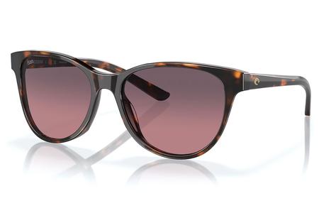 CATHERINE TORTOISE WITH ROSE GRADIENT LENSES 