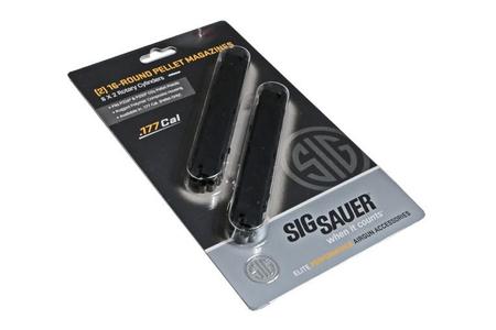 SIG SAUER P250 AIR PISTOL 16 RD .177 MAG