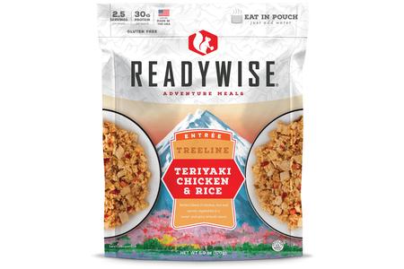 CASE TREELLINE TERIYAKI CHICKEN  RICE 