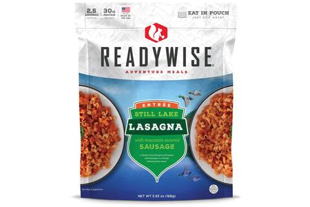 CASE STILL LAKE LASAGNA WITH SAUSAGE 