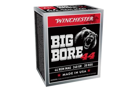 44 REM MAG 240GR SJHP BIG BORE