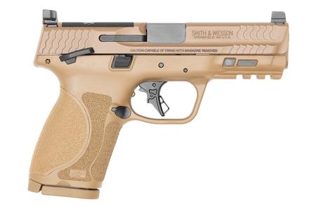 MP M2.0 9MM COMPACT 4` BARREL OR FDE 15RND