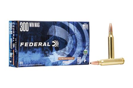 300 WIN MAG 180 GR COPPER POWER-SHOK