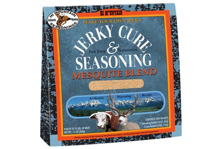 ORIGINAL CURE AND SEASONING MESQUITE BLEND 7.2OZ