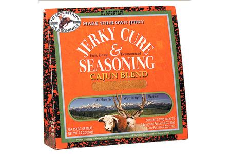 JERKY CURE AND SEASONING CAJUN BLEND 7.2OZ