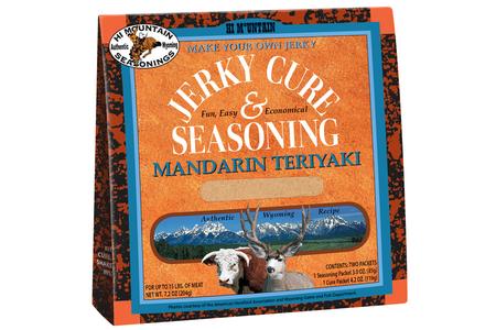 JERKY CURE AND SEASONING MANDARIN TERIYAKI BLEND 7.2OZ