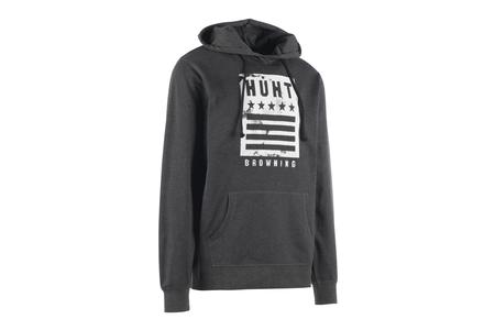 BROWNING CARTER 2.0 HUNT SQUARE HOODIE MD HBLACK