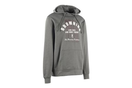 BROWNING CARTER 2.0 LIVE FREE HOODIE SM HCASTLE