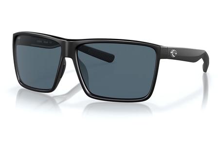 RINCON MATTE BLACK WITH GRAY LENSES