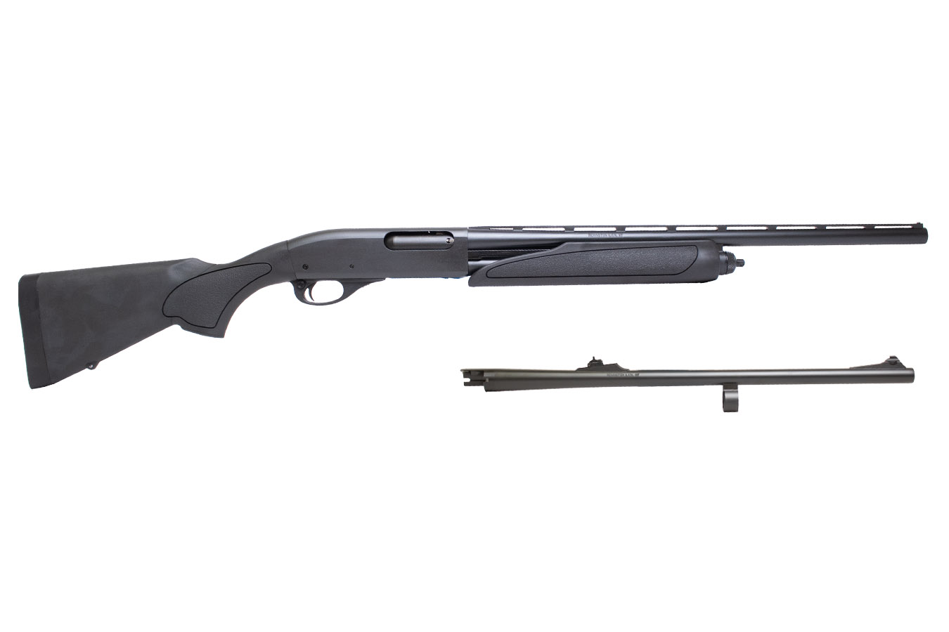 Remington 870 Fieldmaster 20-Gauge Pump-Action Shotgun Combo with Synthetic Stock and Two Barrels