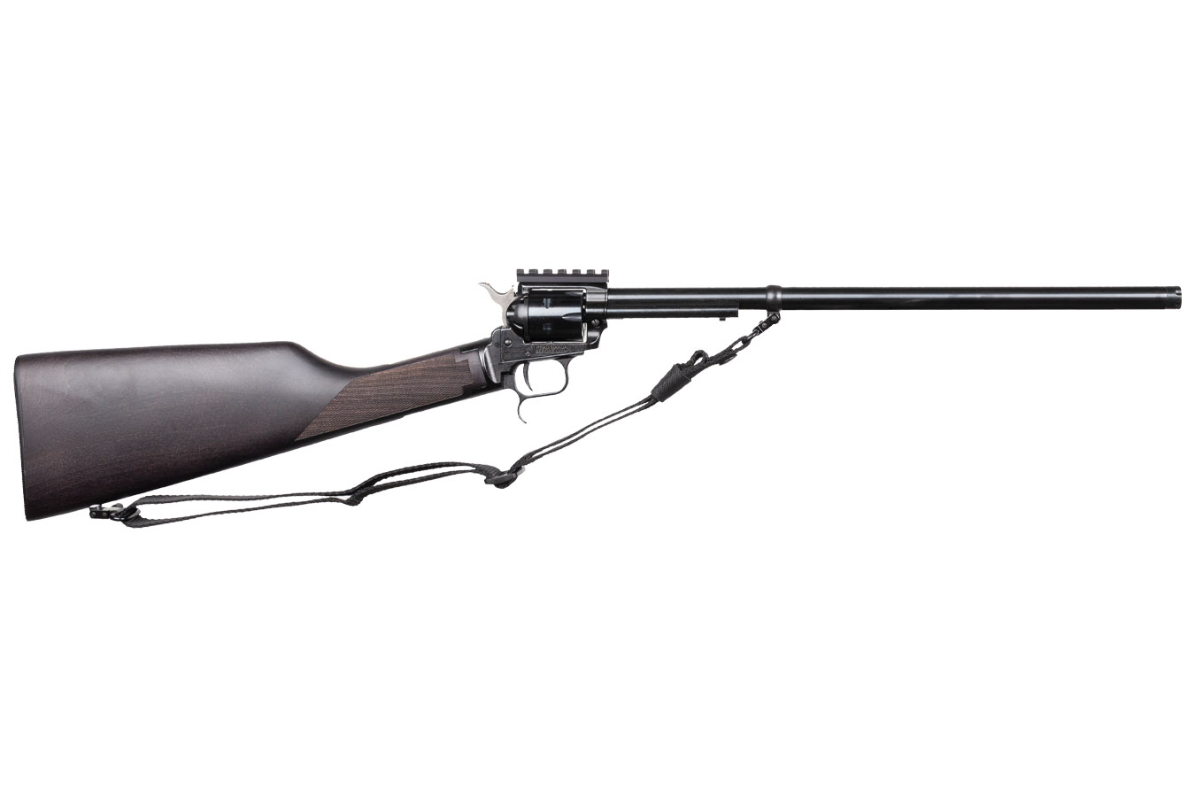 Heritage Rough Rider Tactical Rancher 22LR Rimfire Carbine with 16 Inch Threaded Barrel