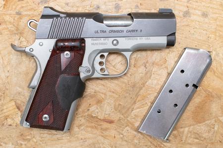 KIMBER ULTRA CRIMSON CARRY II 45 CP TRADE 