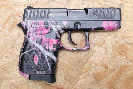 DIAMONDBACK FIREARMS DB9 9MM TRADE 