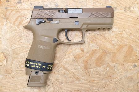 SIG SAUER P320 M18 9 MM TRADE 