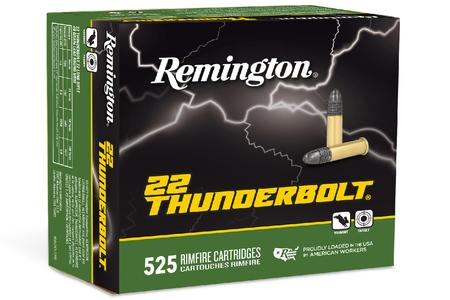 REMINGTON 525 CT 22LR 40 GR LRN THUNDERBOLT BLACK